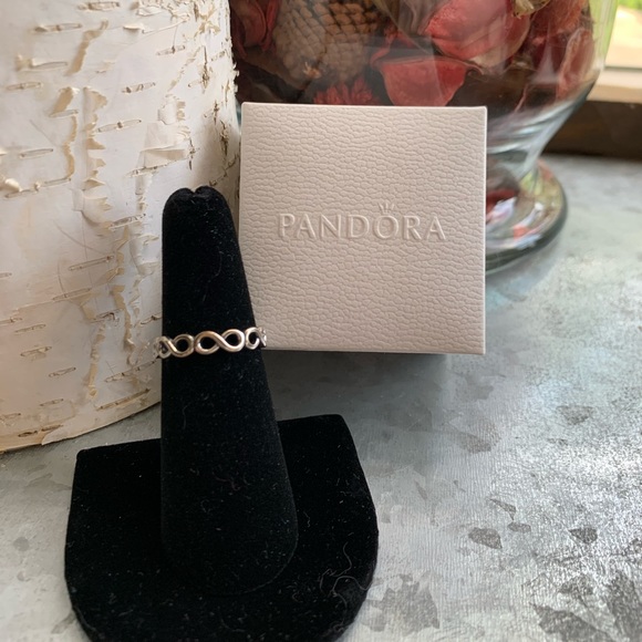 Pandora Infinity Ring - Picture 8 of 9